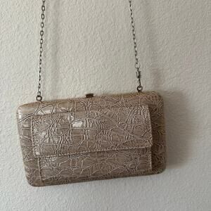 Vintage The Metropolitan Womens Crossbody Bag Chain Strap Old Money Timeless